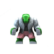 (The Lizard) Son of Hulk Red Tank Mud Face Serum Rhino Venom Super British minifigure