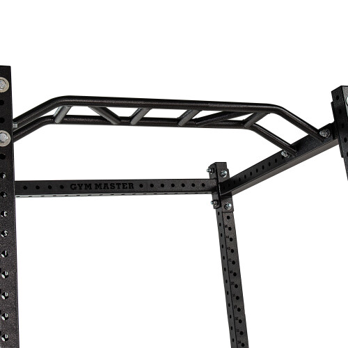 GYM MASTER GM3 Multi Grip Pull Up Bar Upgrade Attachment for the GM3 Power Rack 2