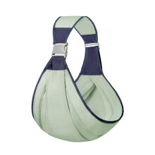 ( Green) Baby Carrier Sling Wrap Front Holding Carrying Simple Bag Ergonomic