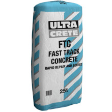 High Strength Concrete Screed Floor Repair Ultracrete FTC 25kg