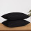 Imperial Rooms (Black, Pillow Case Only) Extra Deep 40CM Fitted Sheet Bed Sheets Single Double King 1
