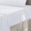 Imperial Rooms (White, King) Extra Deep 40CM Fitted Sheet Bed Sheets Single Double King 5