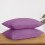 Imperial Rooms (Purple, Pillow Case Only) Extra Deep 40CM Fitted Sheet Bed Sheets Single Double King 1