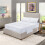 Imperial Rooms (White, King) Extra Deep 40CM Fitted Sheet Bed Sheets Single Double King 3