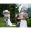 Clear Large Dome See Through Umbrella Lightweight And Strong PVC Construction 4