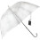 Clear Large Dome See Through Umbrella Lightweight And Strong PVC Construction 1