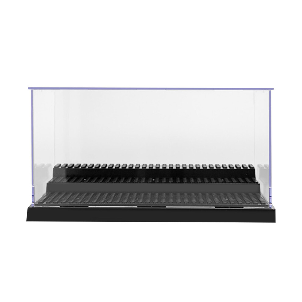 Acrylic Display Case Three Tier Display for Assembled Building Blocks
