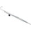 Clear Large Dome See Through Umbrella Lightweight And Strong PVC Construction 5