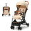 Casart Protable Lightweight Baby Stroller One-Hand Folding Compact Stroller 1