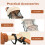 Casart Protable Lightweight Baby Stroller One-Hand Folding Compact Stroller 11