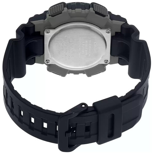 Casio Casio AEQ-110W-1A2VDF Herren Armbanduhr – Schwarz/Rot 2