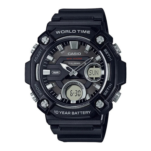 Casio Casio AEQ-120W-1AVDF Digital Men's Watch