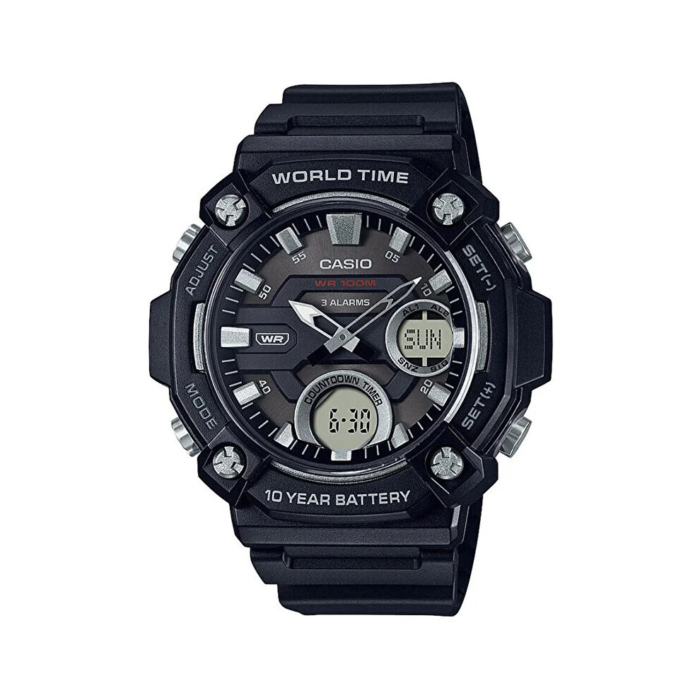 Casio Aeq-120W-1Avdf Digital Men's Watch