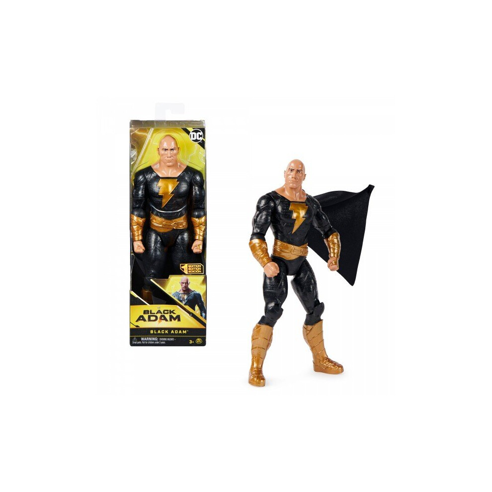 Dc Comics ( Adam) Adam Action Figure - Choose Or Set Black