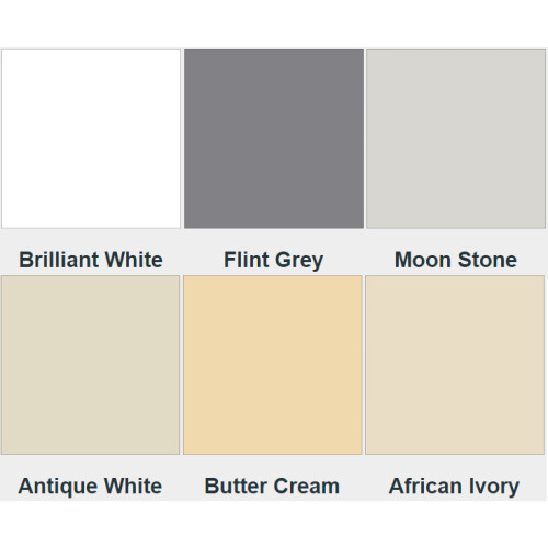 (African Ivory) Wethertex AP77 Smooth Masonry Paint 5 Litres