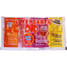 Swizzels Love Hearts Sherbet Dip 23g ( pack of 36 )