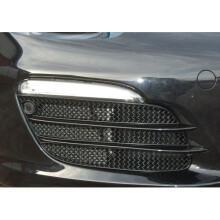 (Black) Porsche Boxster 981 - Outer Grille Set With Parking Sensors) (2012 to 2016)