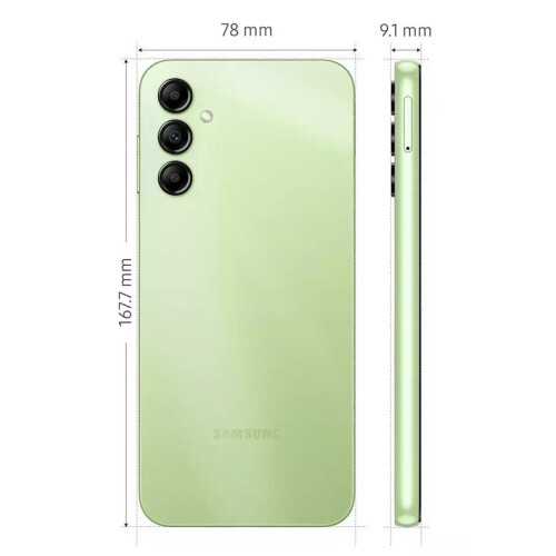Samsung Samsung Galaxy A14 5G Smartphone 6.6" Android κινητό SIM Free 64GB ανοιχτό πράσινο 1