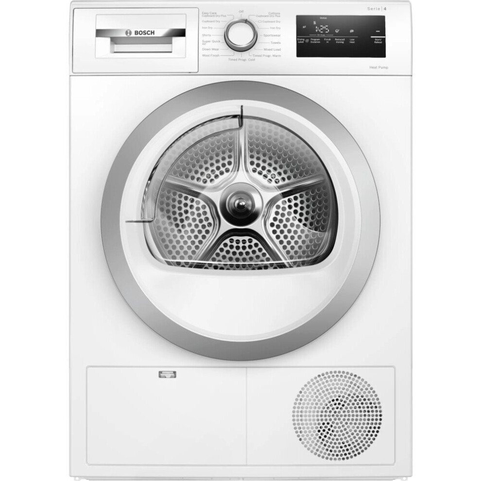 Bosch Series 4 WTH85223GB Heat Pump Tumble Dryer
