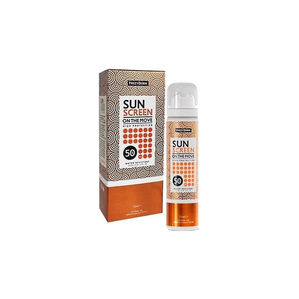 Frezyderm Freezyderm Sunscreen On The Move 75Ml Spf50