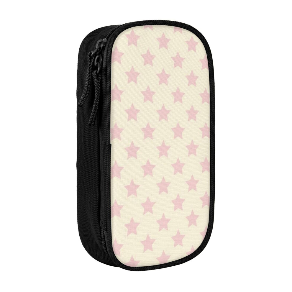 Photos - Pen cil Case Untitled  Holder Box Pouch Bag with Double Zippers for School Office Work