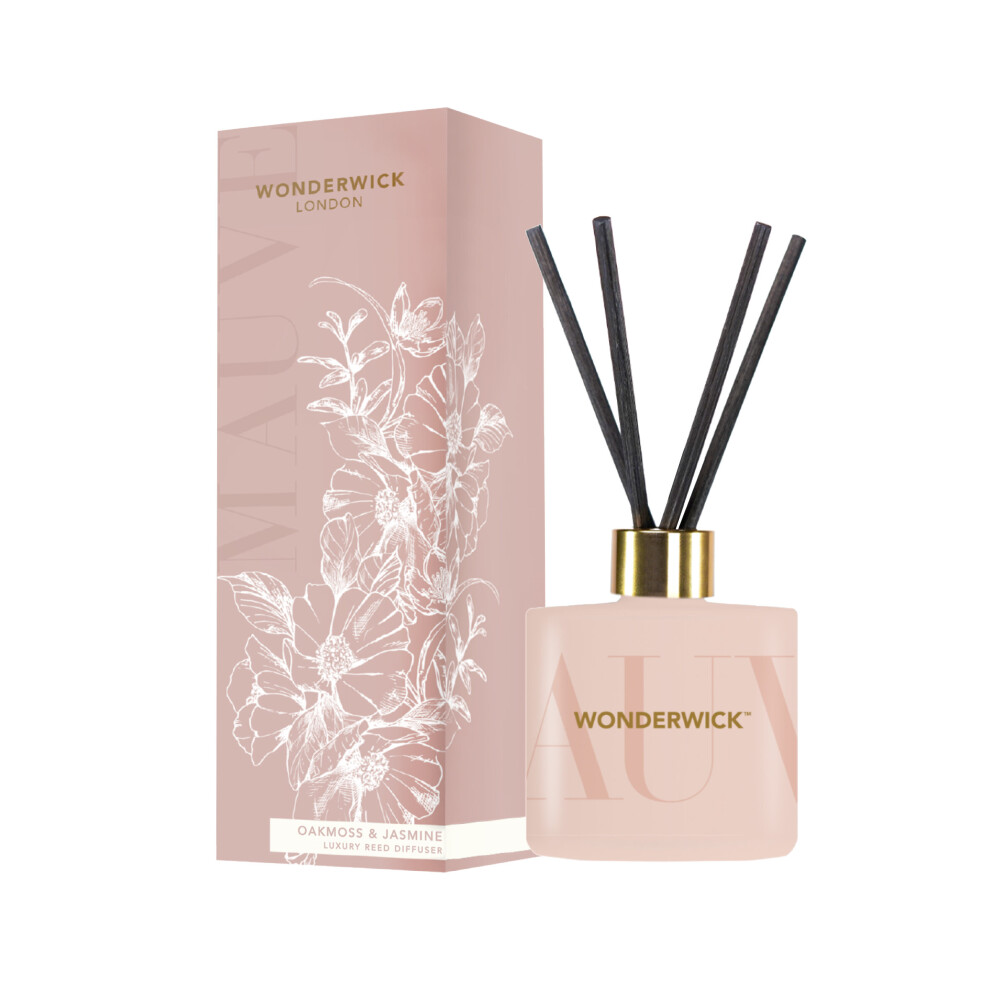 The Country Candle Co. Wonderwick Range Reed Diffuser - Oakmoss & Jasmine
