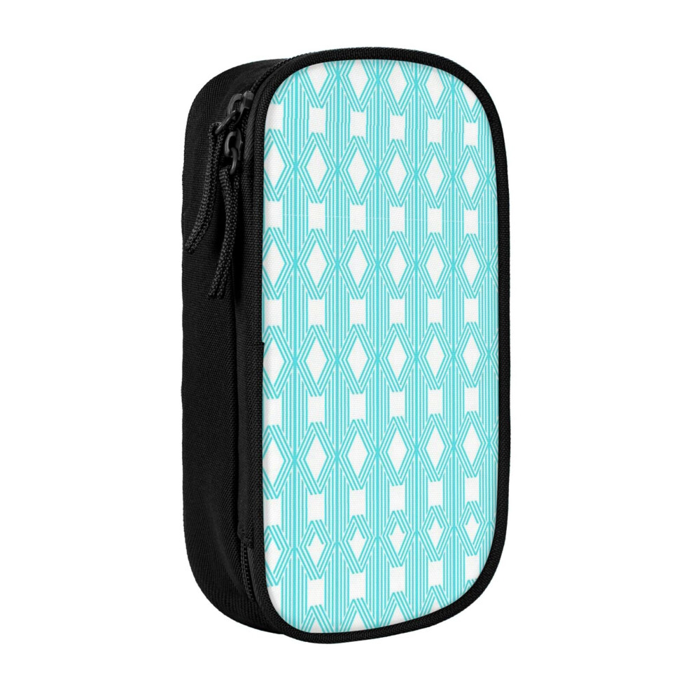 Photos - Pen cil Case Love  Holder Box Pouch Bag with Double Zippers for School Office Work