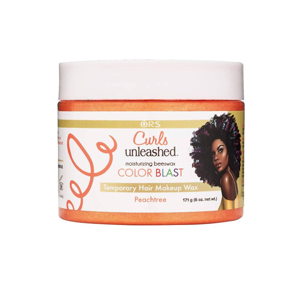 Ors Curls Unleashed Color Blast Peachtree 6.0 Oz