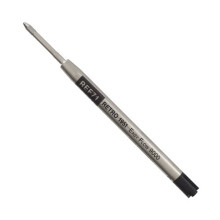 Retro 1951 Easy Flow 9000 Kugelschreiber-Tintenmine Schwarz 3er-Pack (REF71-B)