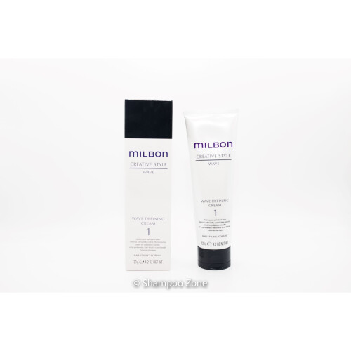 Milbon Creative Style Wave Defining Cream # 1 4.2 oz