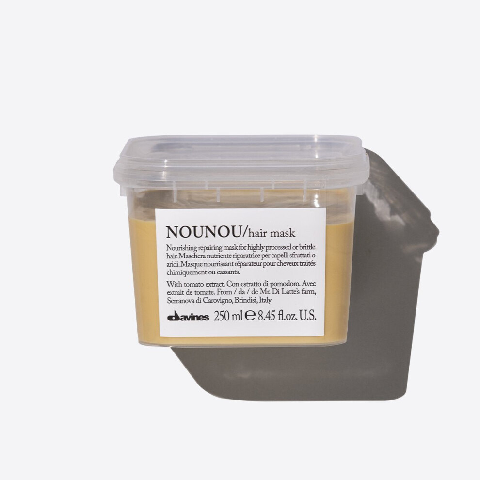 Davines Nounou Hair Mask To Repair Treated Hair 8.87Oz