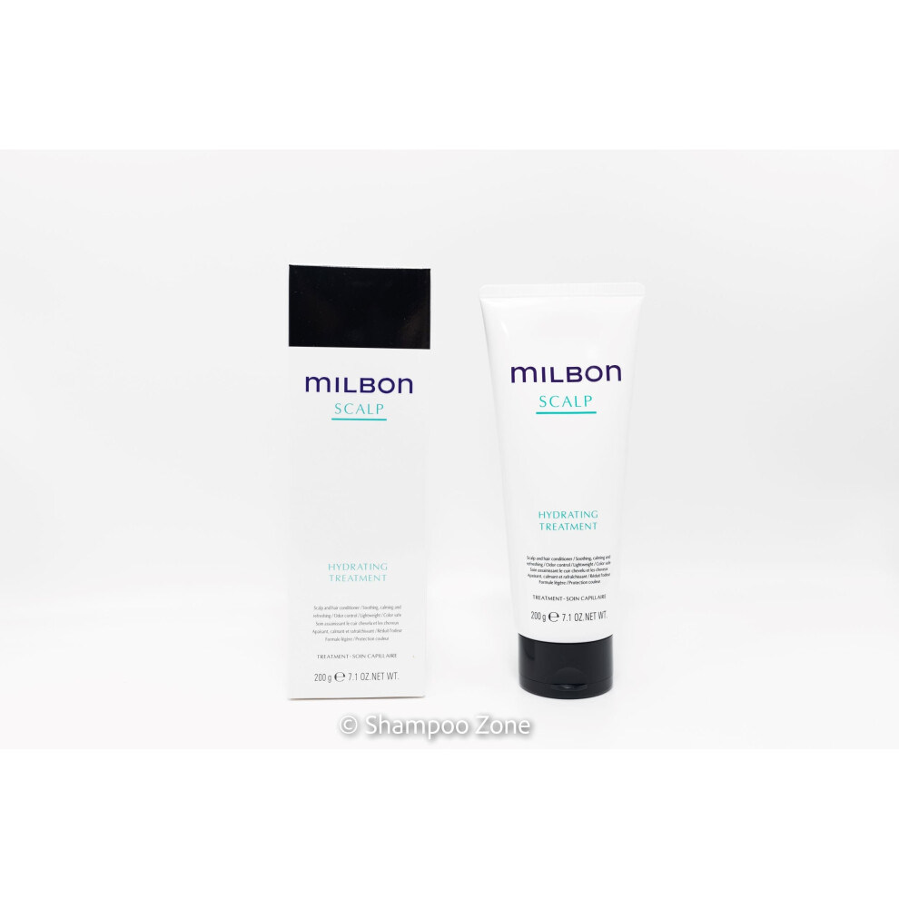 Milbon Scalp Hydrating Treatment 7.1 Oz Conditioner