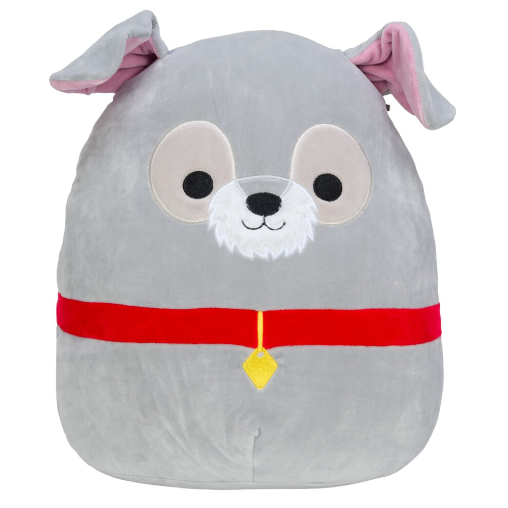 Squishmallows Sqk0311: Official Kellytoy Tramp 14-Inch Disney Ultrasoft Plush Toy