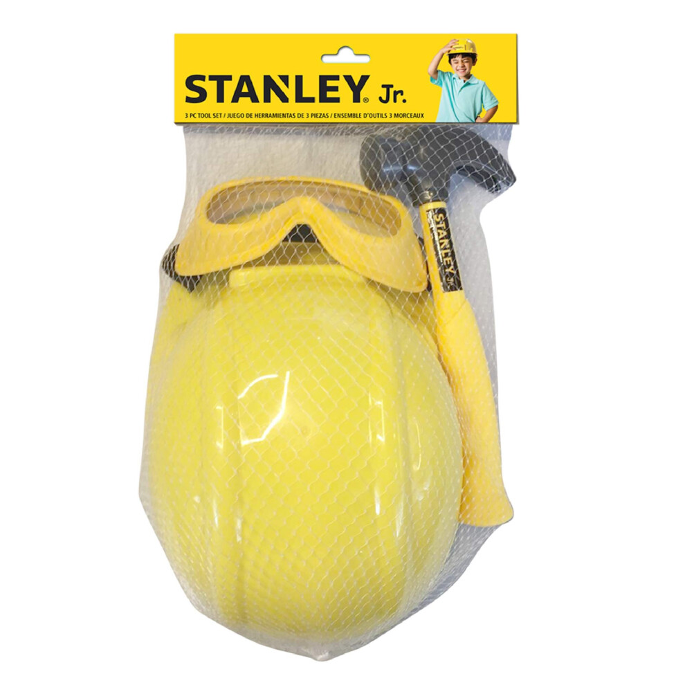 Photos - Role Playing Toy Stanley Jr 3 Piece Pretend Play Toolset RP012-03-SY