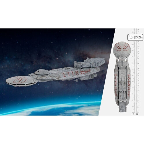 Battlestar Galactica Ship Collection #25 Astral Queen 2