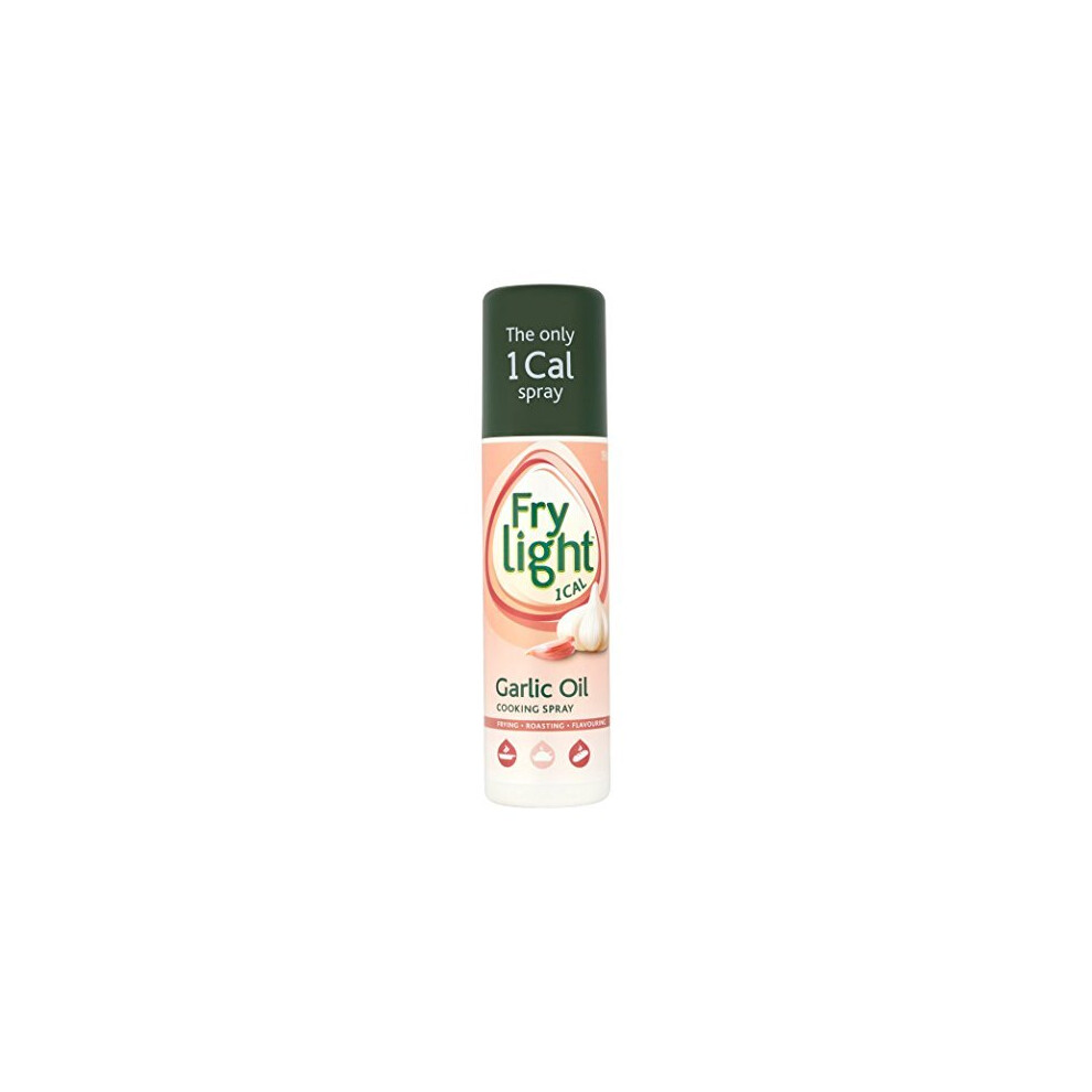 Frylight 1 Cal Garlic Oil Cooking Spray, 190 ml