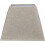 (Grey , 12" Shade) Square Pyramid Cotton Linen Ceiling & Lampshade 1