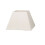 (Cream, 14" Shade) Square Pyramid Cotton Linen Ceiling & Lampshade 1