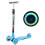 Kick Scooter for Kids Toddlers Scooter Girls or Boys 3 Wheel 4 Adjustable Height Children Scooter, Lean to Steer with PU LED Light Up Flashing Wheels 1