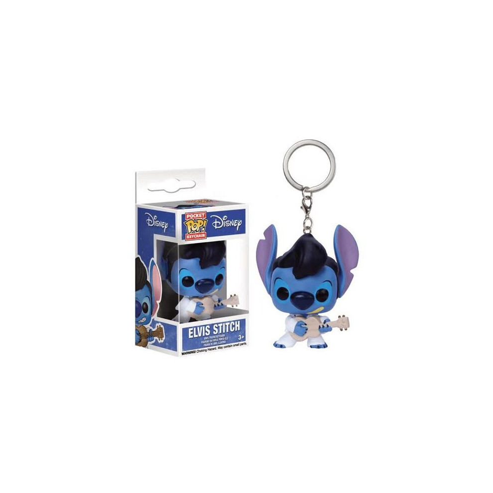 (Guitar Stitch) Funko Pocket Pop Keychain In Exclusive