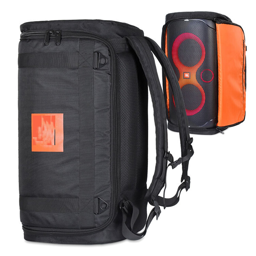 For JBL Partybox 110 Outdoor Speaker Case Carrying Bag Storage Case Backpack Bag