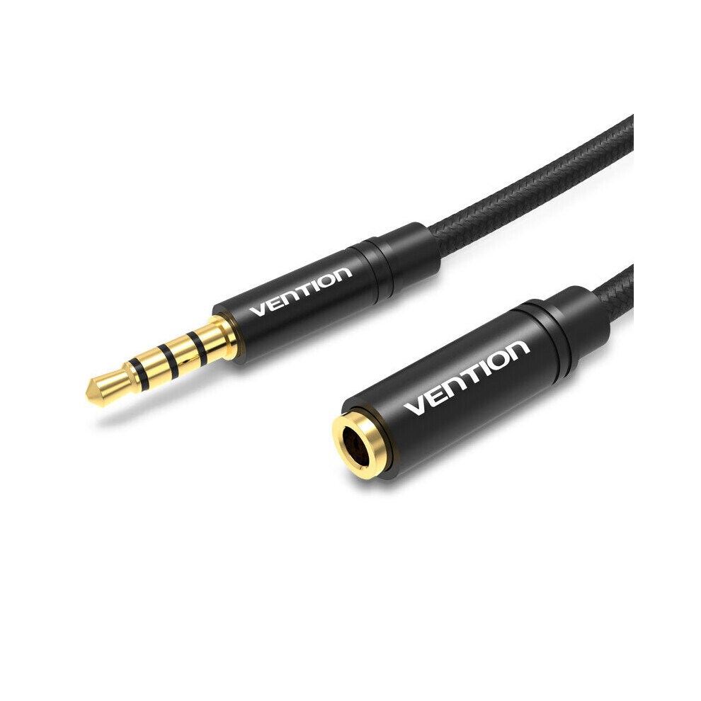 (1M) 3.5Mm Audio Extension Cable Aux 3.5Mm Jack Male To Female Cable For Huawei P20 Headphone Mp3 Mp4 Player Pc Extender 6112212778142