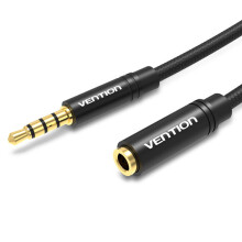 (1.5M) 3.5mm Audio Extension Cable Aux 3.5mm Jack Male to Female Cable for Huawei P20 Headphone MP3 MP4 Player PC Extender