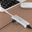 6-in-1 USB-C Hub Type-C to USB3.0 Adapter SD/TF Card Reader Multi-functional Docking Station 3