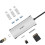 6-in-1 USB-C Hub Type-C to USB3.0 Adapter SD/TF Card Reader Multi-functional Docking Station 4