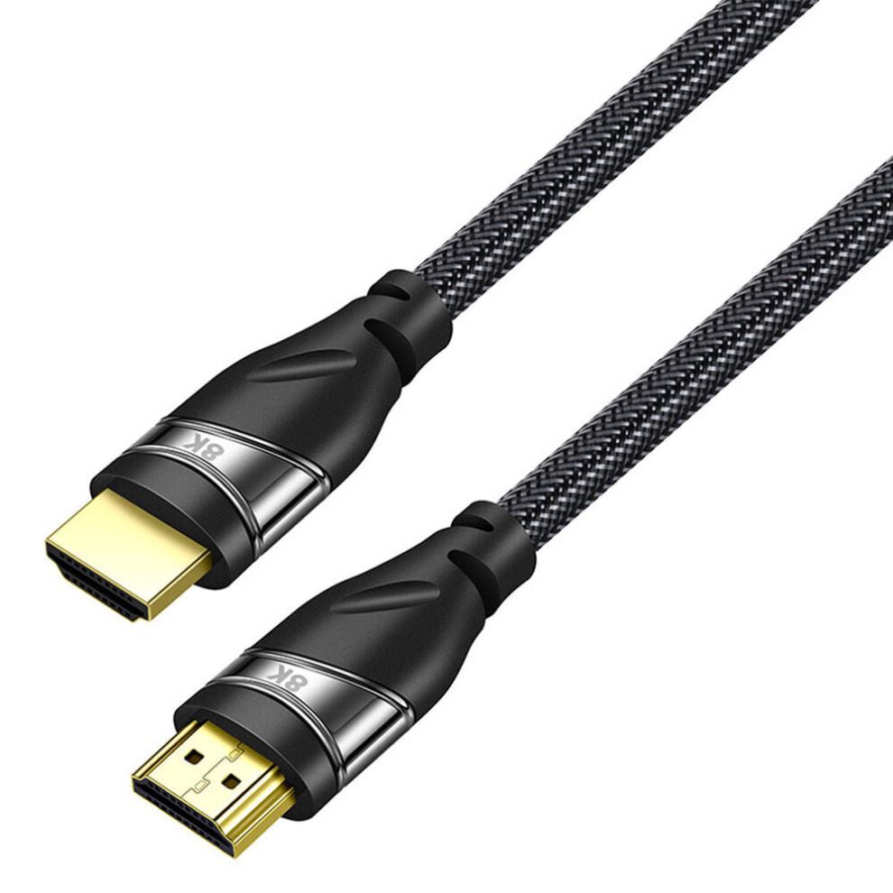 (5M) 0.5/1/2/3/5m High-Definition HD Interface 3D Audio Video Cable 8K @60Hz Computer Laptop to TV Monitor