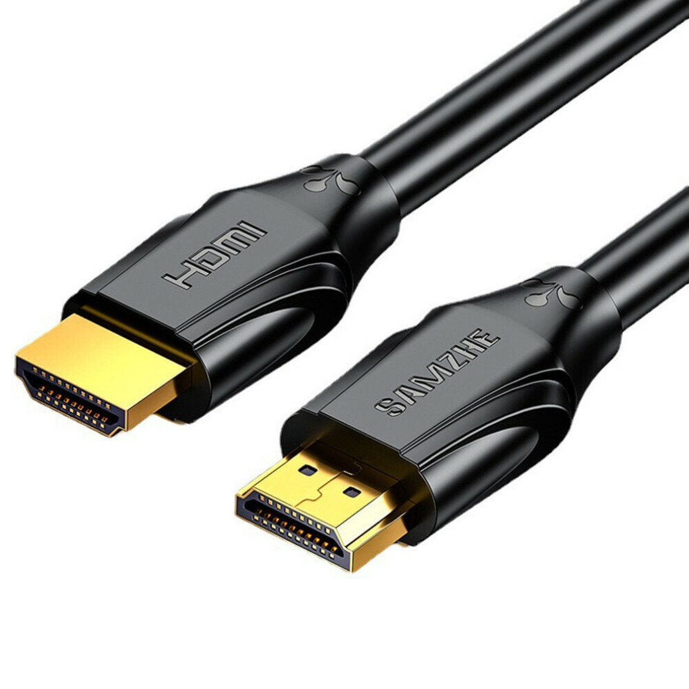 (1.5M) 1.5/2m HDMI Cable Audio Video Adapter Cable Connectors HD Cable 8K@60Hz Game for Computer Laptop to TV Monitor