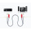 (3M) 2rca to 2rca Data Cable Audio Cable 1.5/3/5m Audio Cable Connector Wire Speaker Audio Cable Speaker Audio Connection 5