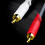 (3M) 2rca to 2rca Data Cable Audio Cable 1.5/3/5m Audio Cable Connector Wire Speaker Audio Cable Speaker Audio Connection 6