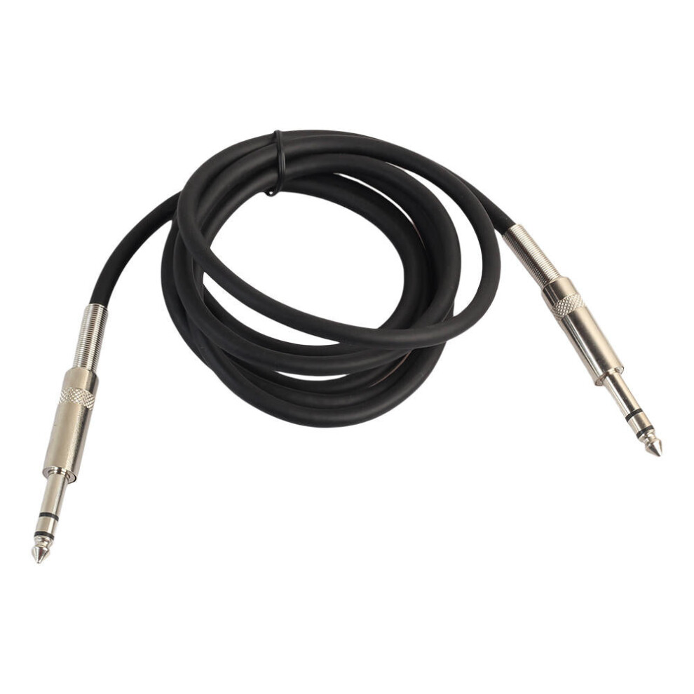 (1.8M) 1/ 1.8/ 3M 6.35 Stereo Male To Male Electric Guitar Audio Cable